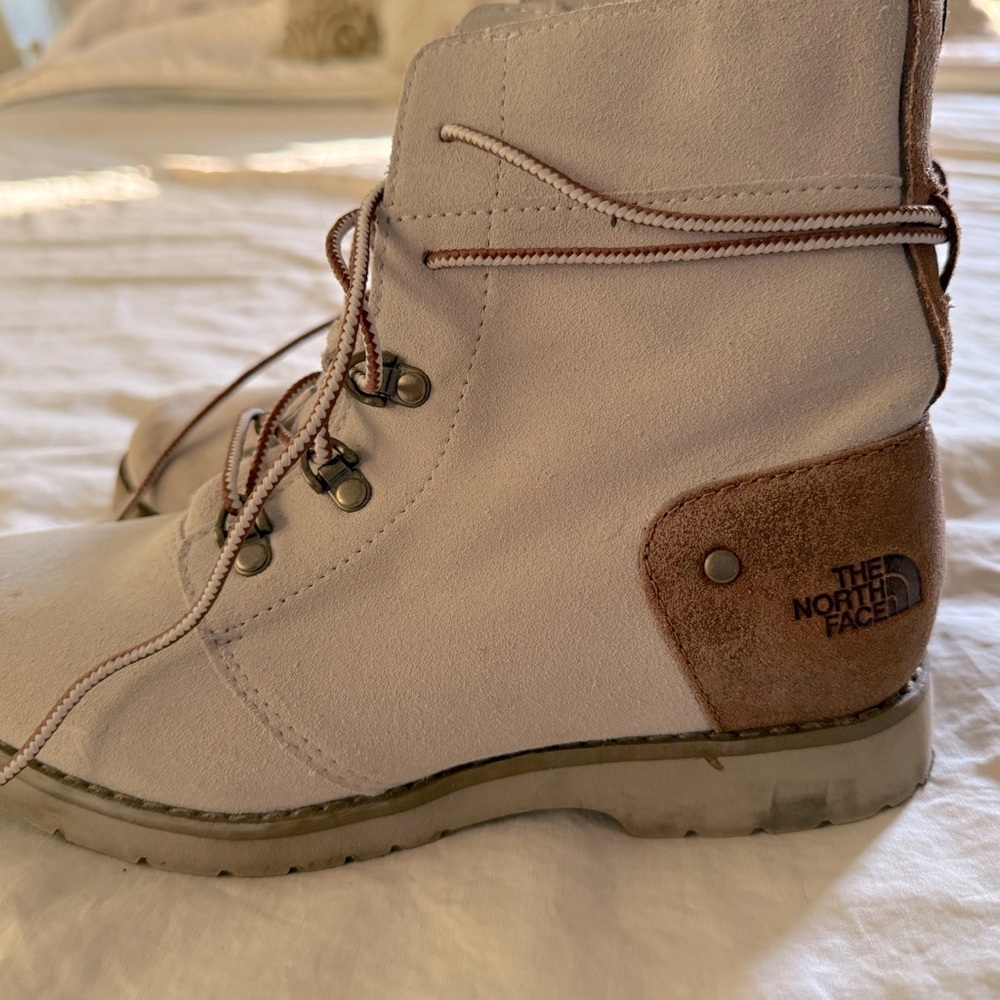 The North Face Suede Boots